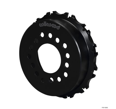 Wilwood Hat-Dynamic Park Brake 1.942in Offset Multi-5 Lug - 12 on 8.75in