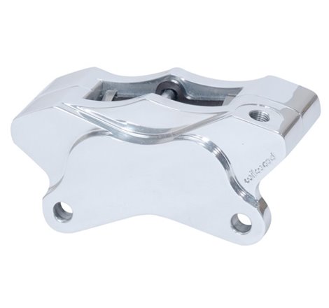 Wilwood Caliper-GP310 Polished Rear 1.25in Pistons .25in Disc