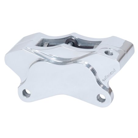 Wilwood Caliper-GP310 Polished Rear 1.25in Pistons .25in Disc