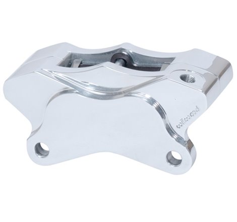 Wilwood Caliper-GP310 Chrome Rear 1.25in Pistons .25in Disc