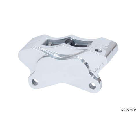 Wilwood Caliper-GP310 Polished Rear 1.25in Pistons .25in Disc