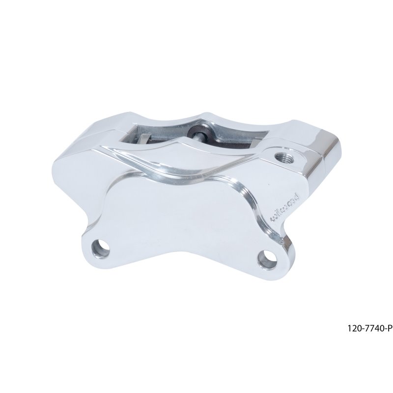 Wilwood Caliper-GP310 Polished Rear 1.25in Pistons .25in Disc