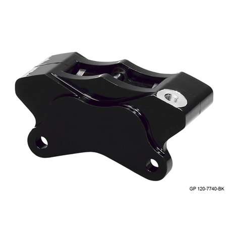 Wilwood Caliper-GP310 Black Rear 1.25in Pistons .25in Disc