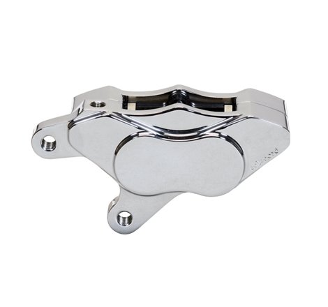 Wilwood Caliper-GP310 Chrome 2000-07 1.25in Pistons .25in Disc