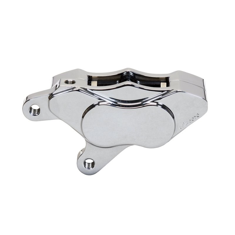 Wilwood Caliper-GP310 Chrome 2000-07 1.25in Pistons .25in Disc