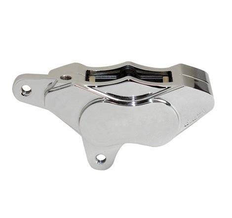 Wilwood Caliper-GP310 Polished Front L/H 84-99 1.25in Pistons .25in Disc