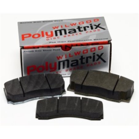 Wilwood PolyMatrix Pad Set - 8322 A