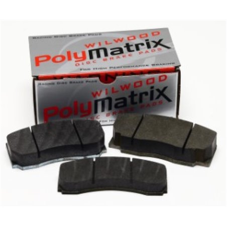 Wilwood PolyMatrix Pad Set - 8716 A