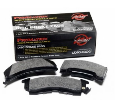 Wilwood Pad Set Promatrix D412