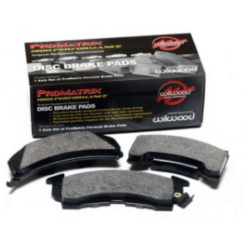 Wilwood Pad Set Promatrix D412