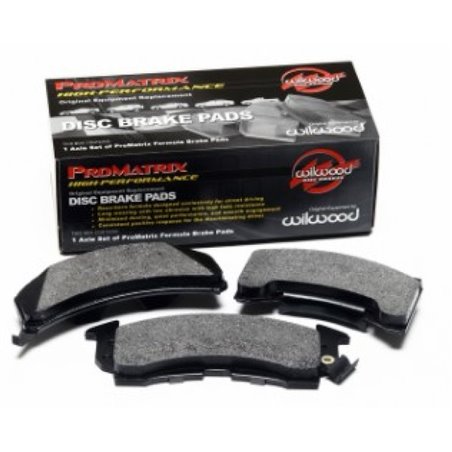 Wilwood Pad Set Promatrix D412