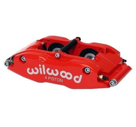 Wilwood Caliper-BNSL4R-Red 1.75in Pistons 1.25in Disc