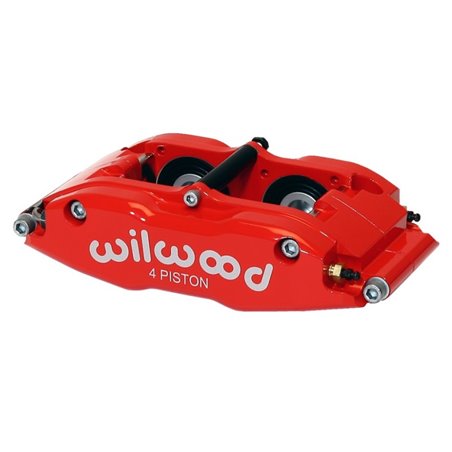 Wilwood Caliper-BNSL4R-Red 1.75in Pistons 1.25in Disc