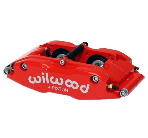 Wilwood Caliper-BNSL4R-Red 1.75in Pistons 1.25in Disc