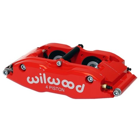 Wilwood Caliper-BNSL4R-Red 1.75in Pistons 1.25in Disc