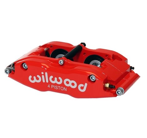 Wilwood Caliper-BNSL4R-Red 1.75in Pistons 1.10in Disc