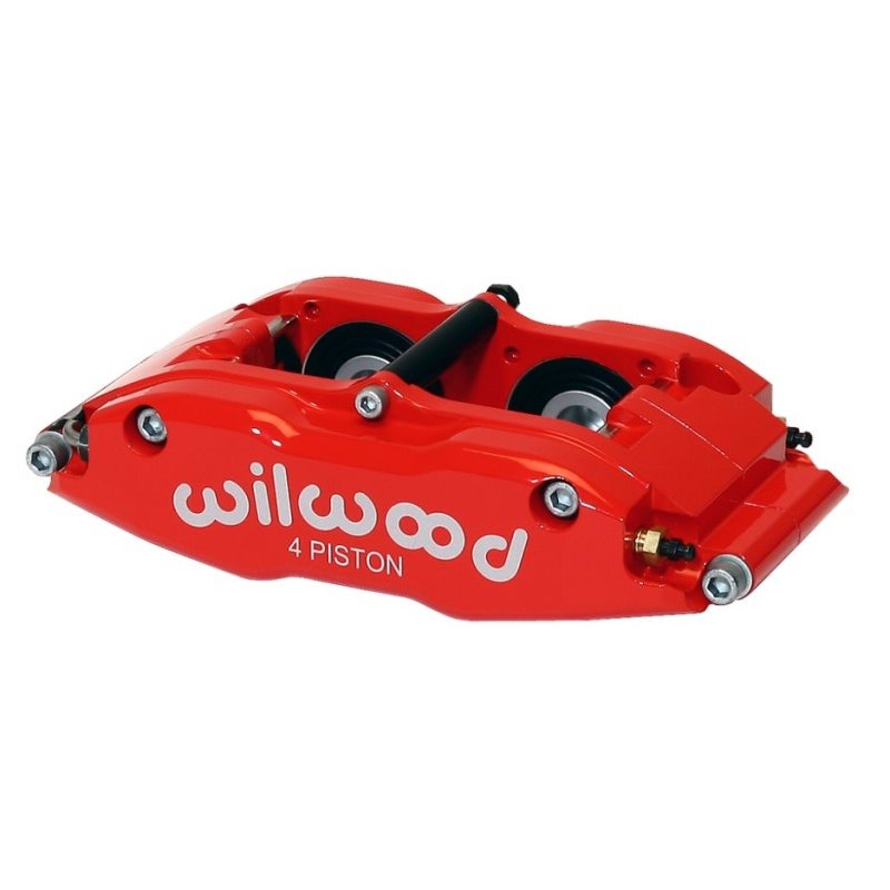 Wilwood Caliper-BNSL4R-Red 1.75in Pistons 1.10in Disc