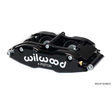 Wilwood Caliper-BNSL4R 1.25in Pistons 1.10in Disc