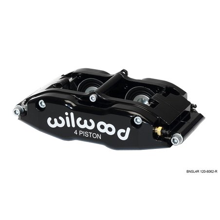 Wilwood Caliper-BNSL4R 1.25in Pistons 1.10in Disc