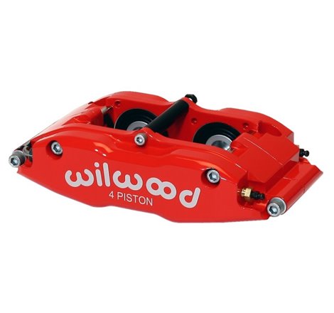 Wilwood Caliper-BNSL4R-Red 1.25in Pistons 1.10in Disc