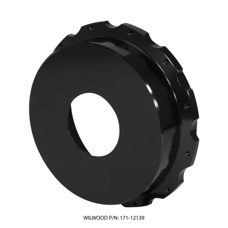 Wilwood Hat-Park Brake 1.95in Offset Undrilled - 12 on 8.75in