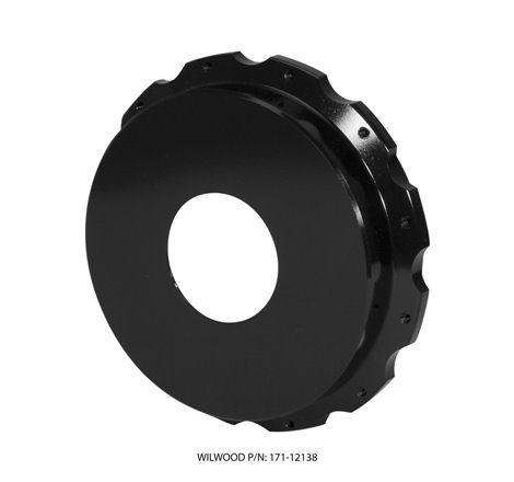 Wilwood Hat-Park Brake 1.54in Offset Undrilled - 12 on 8.75in