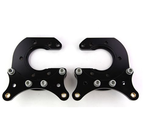 Wilwood Brackets (2) - Pro Street - Mopar/Dana - Green Snap Ring 2.36in Offset