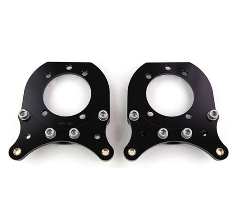 Wilwood Brackets (2) - P/S Rear - 12 Bolt C-Clip Eliminator