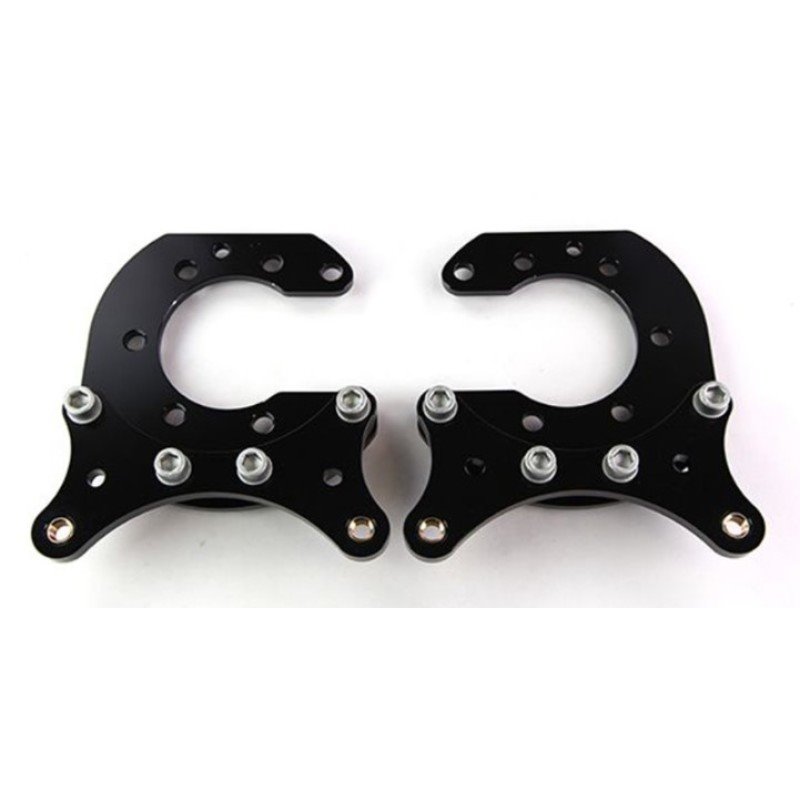 Wilwood Brackets (2) - P/S Rear - Mustang 8.8