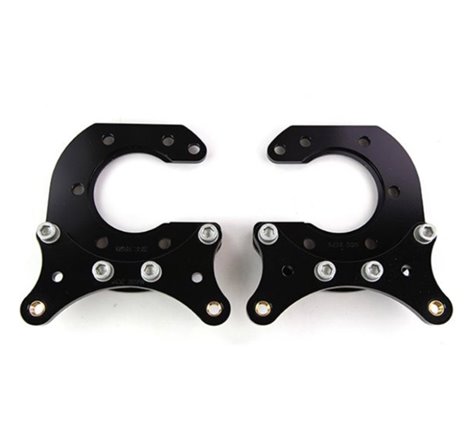 Wilwood Brackets (2) - P/S Rear - New Style Big Ford 2.50in Offset