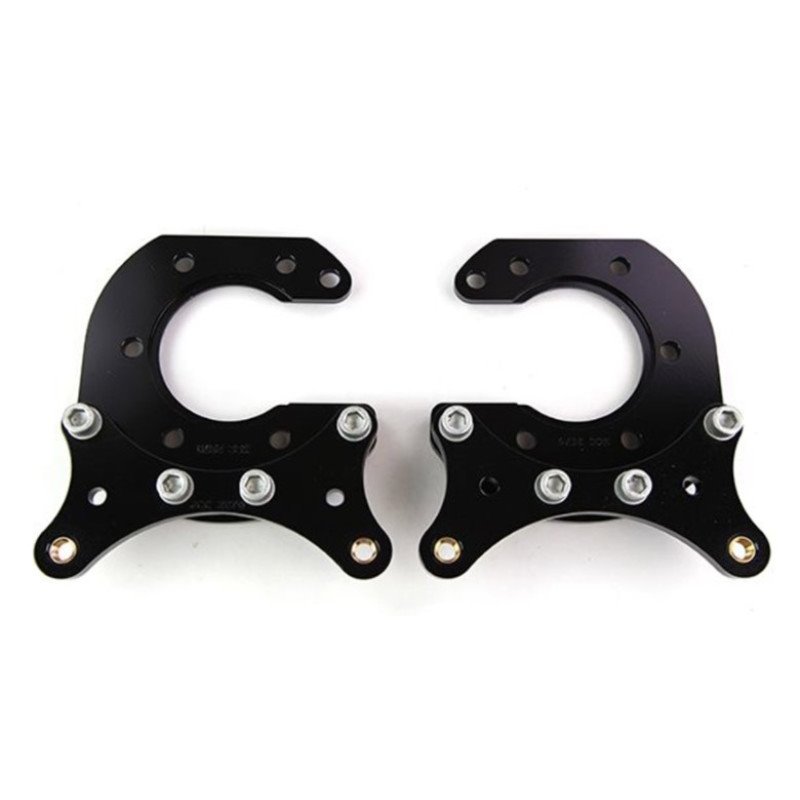 Wilwood Brackets (2) - P/S Rear - New Style Big Ford 2.50in Offset