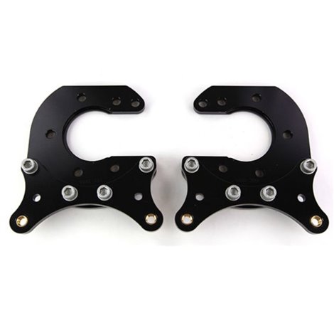 Wilwood Brackets (2) - P/S Rear - Mopar/Dana 2.72in Offset