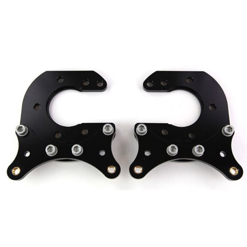 Wilwood Brackets (2) - P/S Rear - Mopar/Dana 2.72in Offset