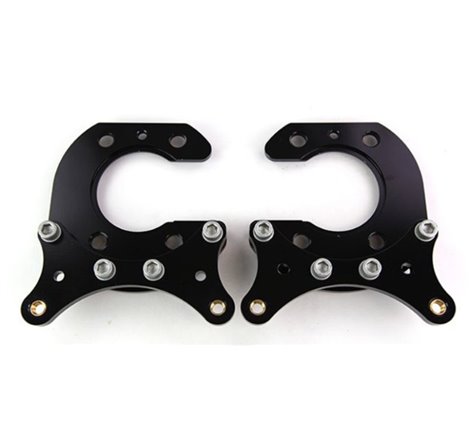 Wilwood Brackets (2) - P/S Rear - Big Ford 2.50in Offset