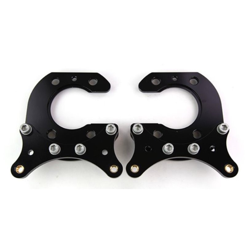 Wilwood Brackets (2) - P/S Rear - Big Ford 2.50in Offset