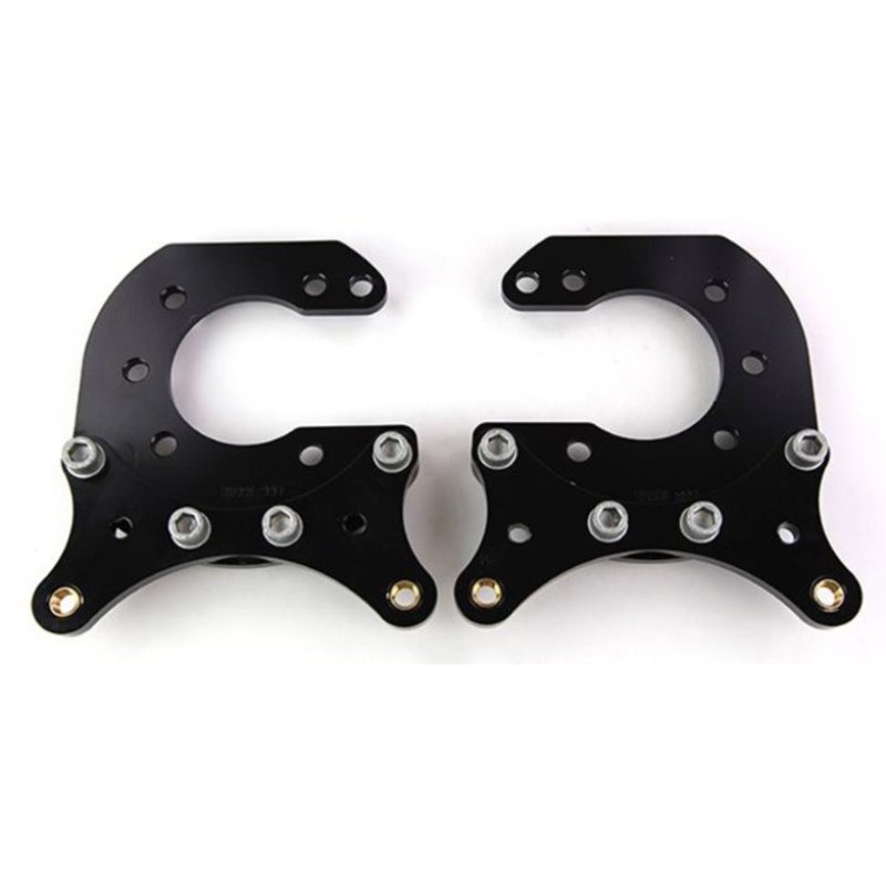 Wilwood Brackets (2) - P/S Rear - 12 Bolt 2.81in Offset