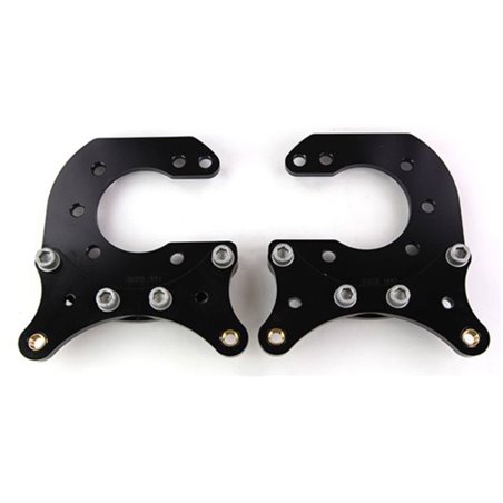 Wilwood Brackets (2) - P/S Rear - 12 Bolt 2.81in Offset