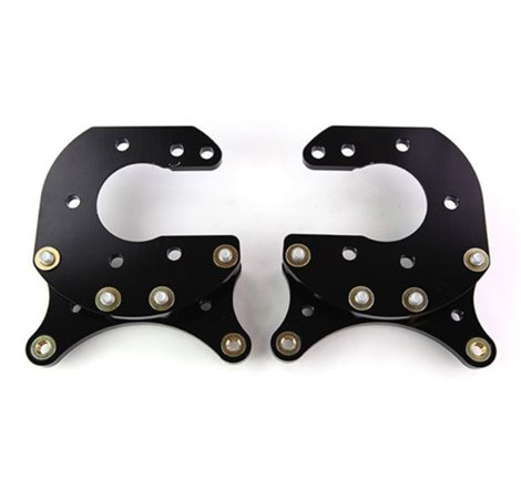 Wilwood Brackets (2) - P/S Rear - Mopar/Dana 2.36in Offset