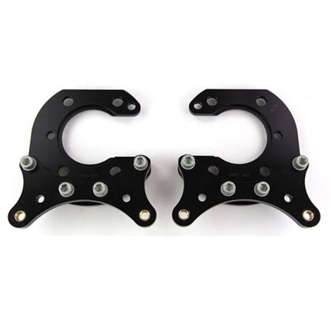 Wilwood Brackets (2) - P/S Rear - Big Ford 2.36in Offset