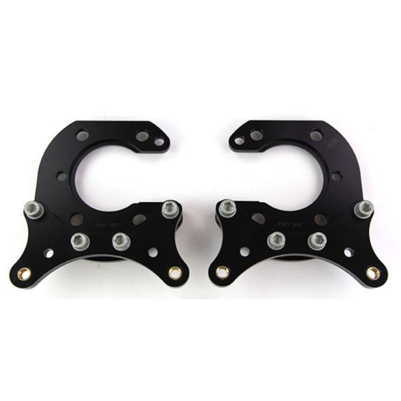 Wilwood Brackets (2) - P/S Rear - Big Ford 2.36in Offset