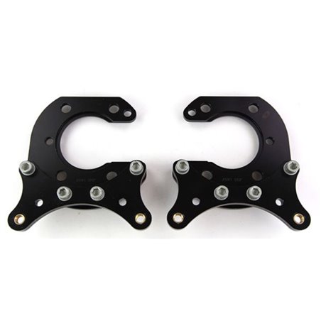 Wilwood Brackets (2) - P/S Rear - Big Ford 2.36in Offset