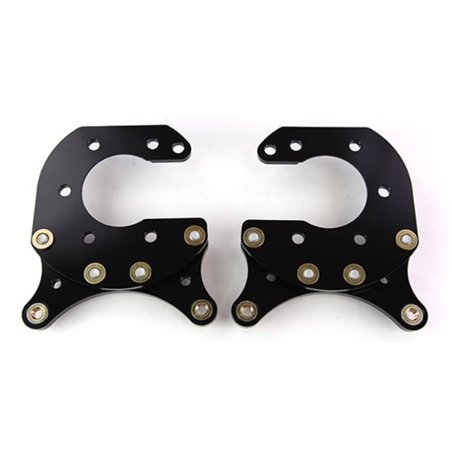 Wilwood Brackets (2) - P/S Rear - Small Ford 2.66in Offset