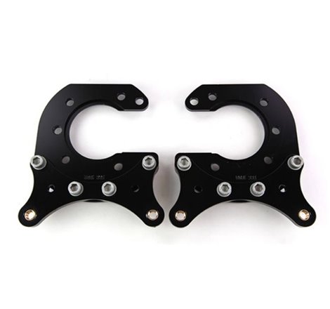 Wilwood Brackets (2) - P/S Rear-Olds/Pont 2.81in Offset