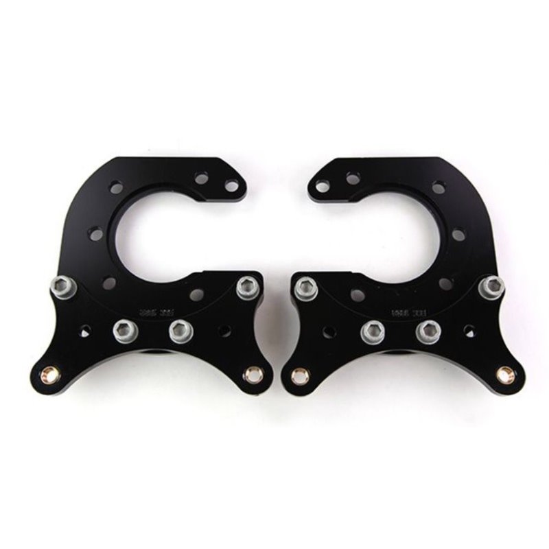 Wilwood Brackets (2) - P/S Rear-Olds/Pont 2.81in Offset