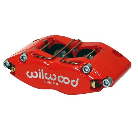 Wilwood Caliper-Dynapro Radial-Red 1.25in Pistons 0.81in Disc