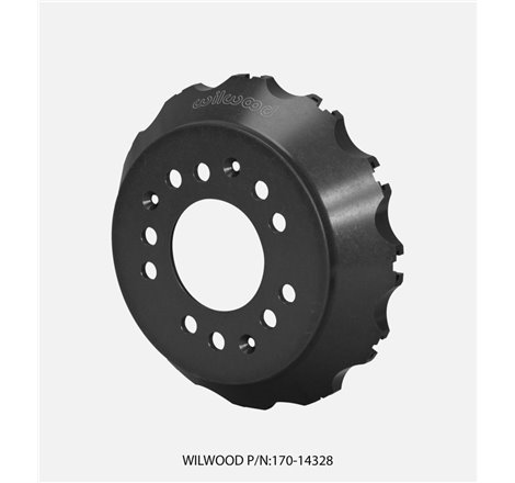 Wilwood Hat-Dynamic BB Front 1.75in Offset 5 x 4.50/5.00 - 12 on 8.75in