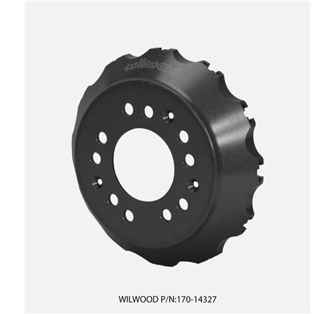 Wilwood Hat-Dynamic BB Front 1.62in Offset 5 x 4.50/5.00 - 12 on 8.75in