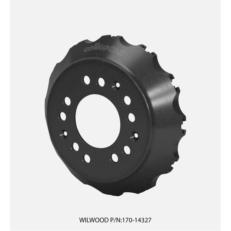 Wilwood Hat-Dynamic BB Front 1.62in Offset 5 x 4.50/5.00 - 12 on 8.75in