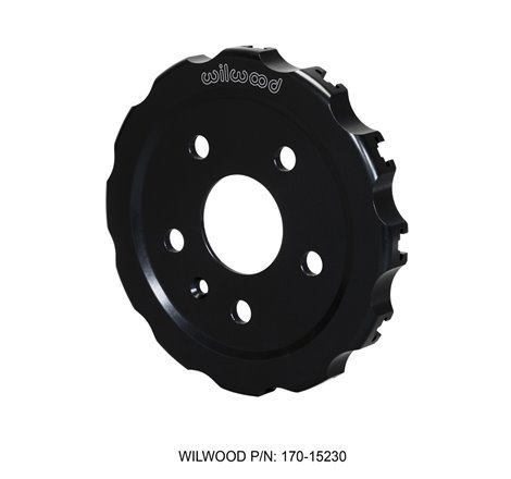 Wilwood Hat-Dynamic BB Front 0.55in Offset 5 x 4.72 - 12 on 8.75in