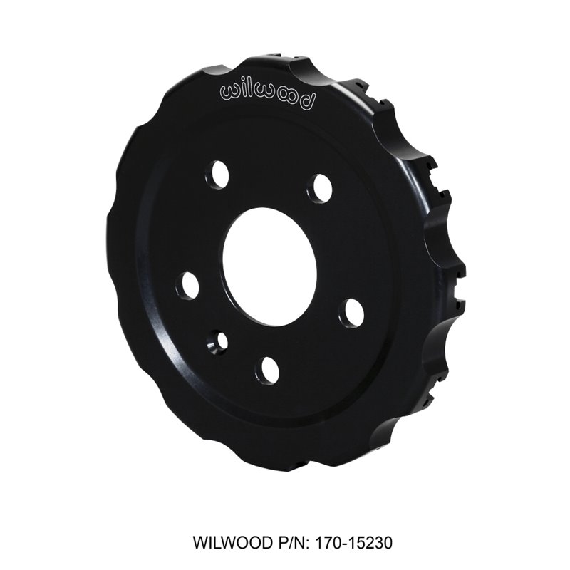 Wilwood Hat-Dynamic BB Front 0.55in Offset 5 x 4.72 - 12 on 8.75in